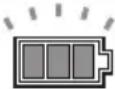 MAKITA DPT353 - Indicação da capacidade restante da bateria - 1