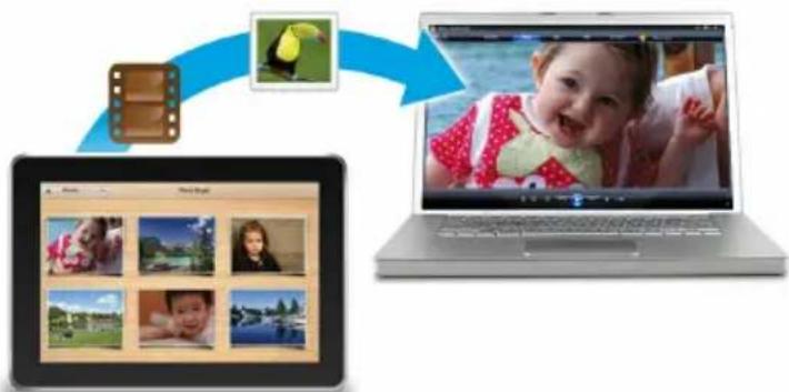 CYBERLINK PowerDVD Mobile 3 - Présentation du réseau DLNA - 2