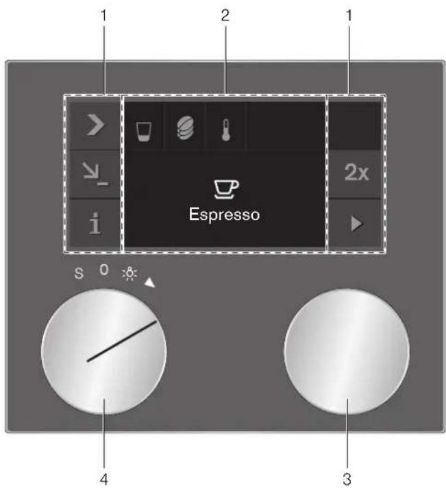 GAGGENAU CMP270101 - Configuration et éléments - 2