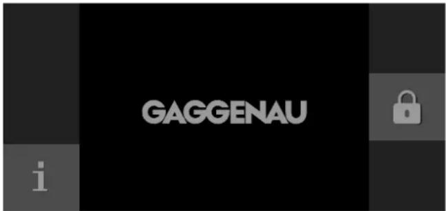 GAGGENAU CMP270101 - Condition préalable : - 1