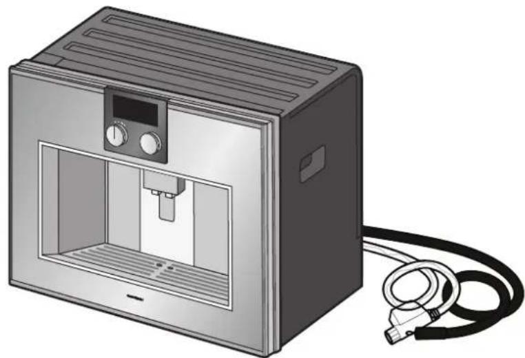 GAGGENAU CMP270101 - Contenu de l'emballage - 1
