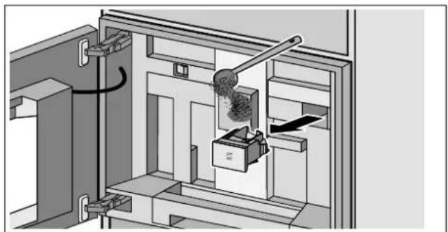 GAGGENAU CMP250131 - Préparation d'une boisson à base de café moulu - 1