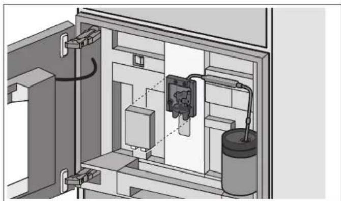 GAGGENAU CMP250131 - Utiliser le réservoir à lait : - 1