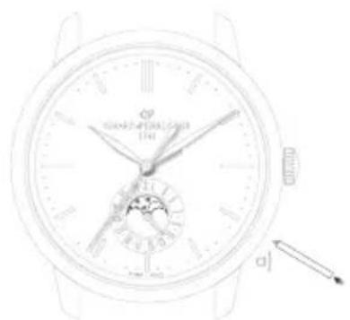 Girard-Perregaux Laureato 810153243232A - Réglage - 1