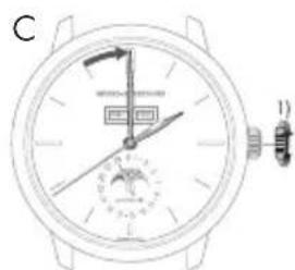 Girard-Perregaux Laureato 810153243232A - Stunden und Minuten - 3