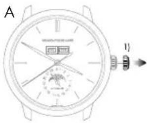 Girard-Perregaux Laureato 810153243232A - Stunden und Minuten - 1