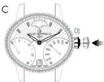 Girard-Perregaux Laureato 810153243232A - Hour and minute - 4