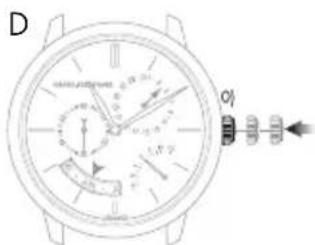 Girard-Perregaux Laureato 810153243232A - Ore e minuti - 4