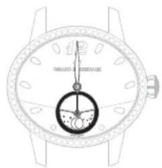 Girard-Perregaux Laureato 810153243232A - Lettura - 3