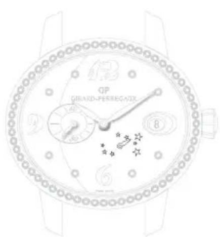 Girard-Perregaux Laureato 810153243232A - Réglage - 2