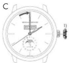 Girard-Perregaux Laureato 810153243232A - Heure et minute - 3