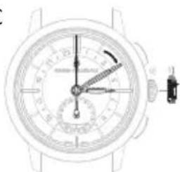 Girard-Perregaux Laureato 810153243232A - Zweite Zeitzone (Ortszeit) - 1