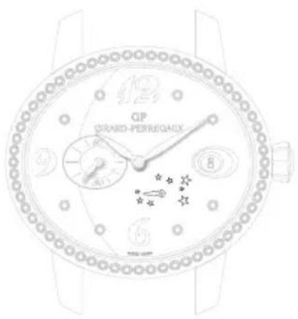 Girard-Perregaux Laureato 810153243232A - Einstellung - 1