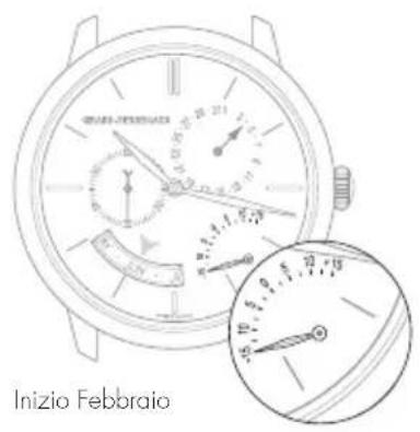 Girard-Perregaux Laureato 810153243232A - Regolazione - 1