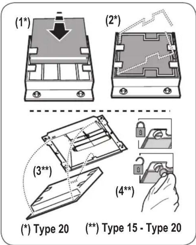 JUNO JDWF606E9 - Type 15 - Filtre à charbon actif NON lavable - 1