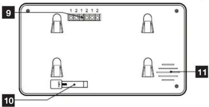 AVIDSEN YLVA 2+ 112249 - 2-MONITOR - 2