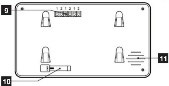 AVIDSEN YLVA 2+ 112249 - 2-MONITOR - 2
