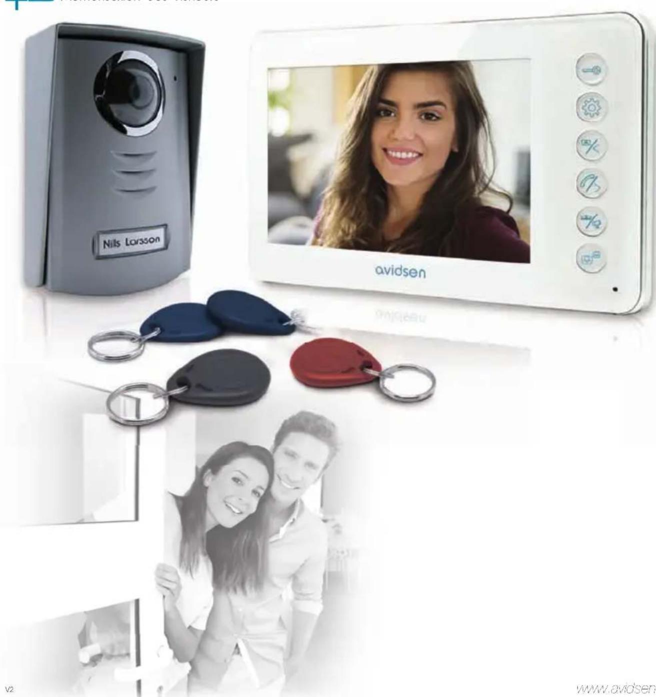 AVIDSEN YLVA 2+ 112249 - 1-CONTENIDO DEL kIT - 20