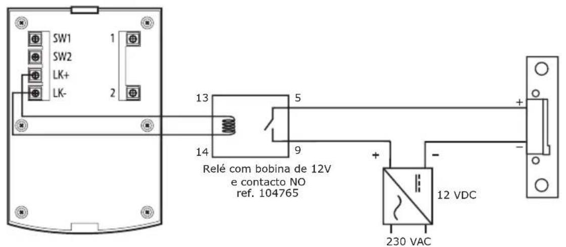AVIDSEN YLVA 2+ 112249 - C - INSTALLação - 1