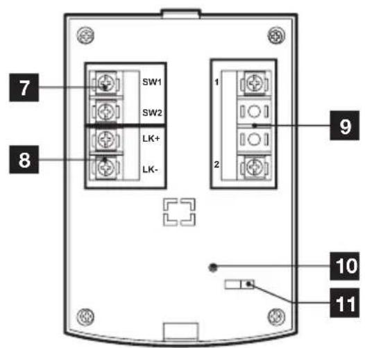 AVIDSEN YLVA 2+ 112249 - - DOORpLATE - 2