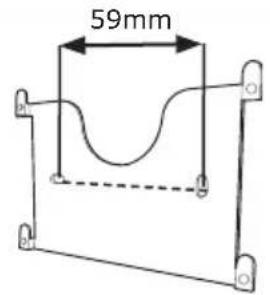 AVIDSEN YLVA 2+ 112249 - - INsTALLING THE MONITOR - 1