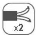AVIDSEN YLVA 2+ 112249 - GR 'Eyxpwn Evdoovevvvon 2 kaawdiwv - ltoupyia RFID - 1