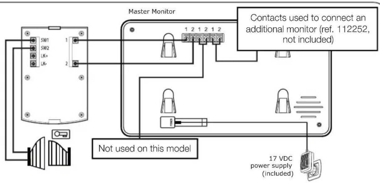 AVIDSEN YLVA 2+ 112249 - - WITH AUTOMATIC ENTRYWAY CONTROL - 1