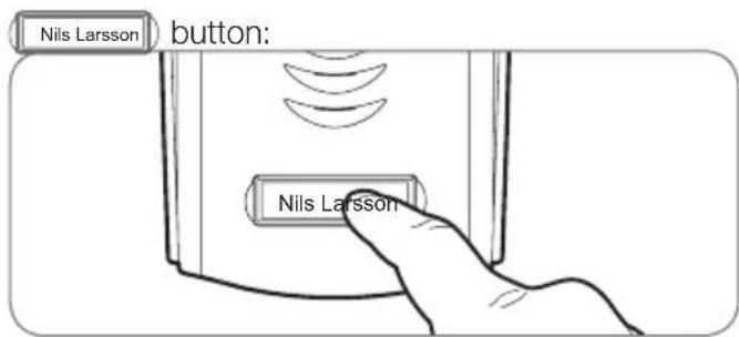 AVIDSEN YLVA 2+ 112249 - - IDENTIFY AND spEAK TO THE VIsITOR - 1