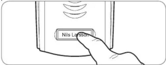 AVIDSEN YLVA 2+ 112249 - - IDENTIFIER LE VISITEUR ET LUI PARLER - 1