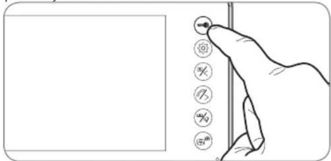 AVIDSEN YLVA 2+ 112249 - - ACTIVAR LA PLACA EXTERNA DESDE EL MONITOR - 1