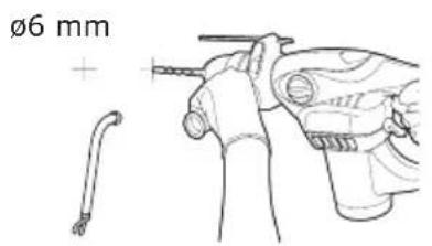 AVIDSEN YLVA 2+ 112249 - - INsTALLING THE MONITOR - 2