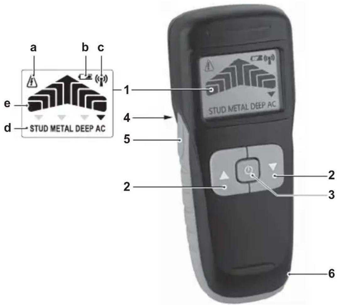 TOP CRAFT GTMM12 - Composants et éléments de commande - 1