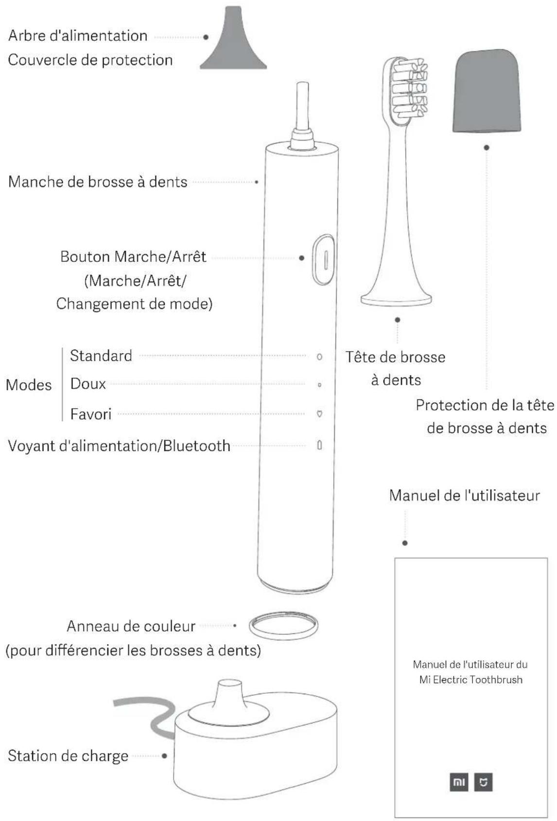 Xiaomi Mi Electric Toothbrush - Présentation du produit - 1