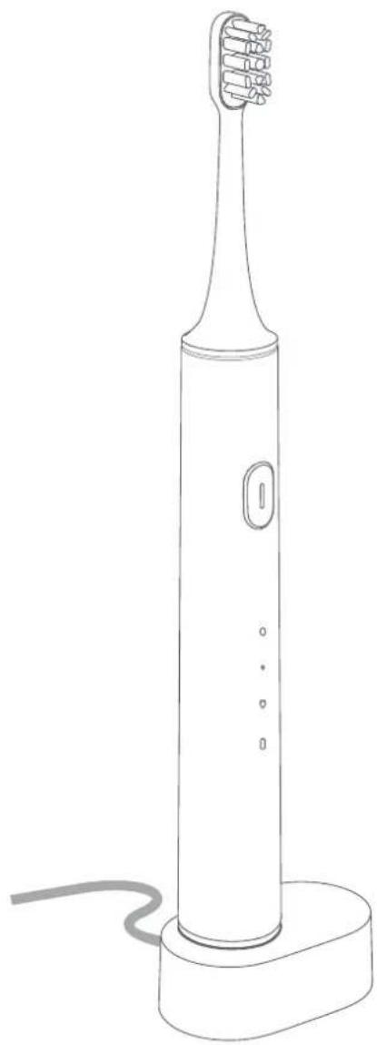 Xiaomi Mi Electric Toothbrush - g. Recharge régulière de l'appareil - 1
