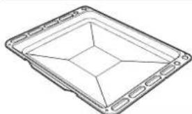 SIEMENS HG10LE150 - Baking and roasting shelf - 1