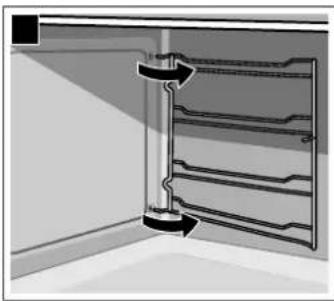 SIEMENS HG10LE150 - Support de tournebroche - 3
