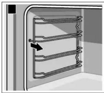 SIEMENS HG10LE150 - Retrait des grilles supports - 1