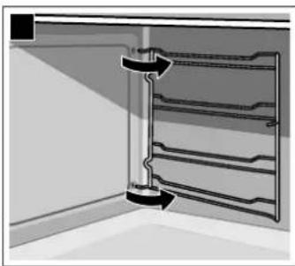SIEMENS HG10LE150 - Removing the hook-in racks - 2