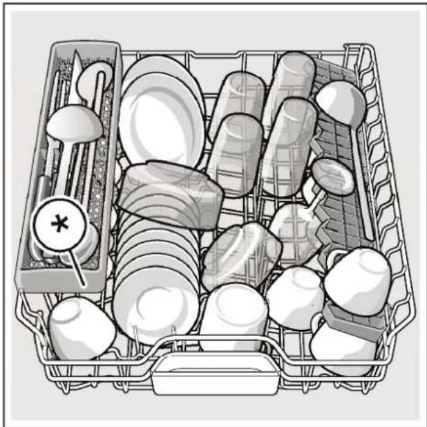 GAGGENAU DF480163F - Panier à vaisselle supérieur - 1