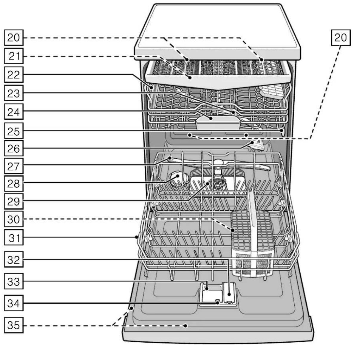GAGGENAU DF480163F - Lave-vaissele DF480/DF481 - 2