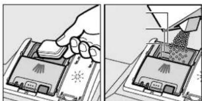 GAGGENAU DF250141 - Remplissage du détergent - 1