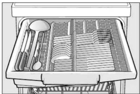 GAGGENAU DF250141 - Tiroir à couverts - 1