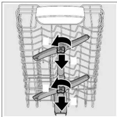 GAGGENAU DF250141 - Bras d'aspersion - 1