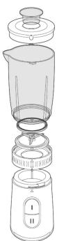 TEFAL Mix&Drink BL130A - 3