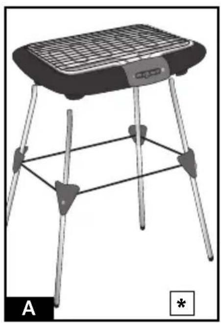 TEFAL EasyGrill Adjust BG9028 - Var radd om miljon! - 2