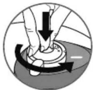 TEFAL Secure 5 Neo P2534237 - To release the steam: - 2