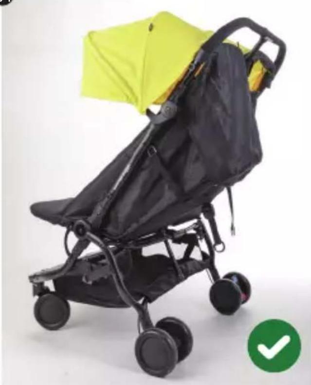 Mountain Buggy Nano Duo - what's in the box - 33