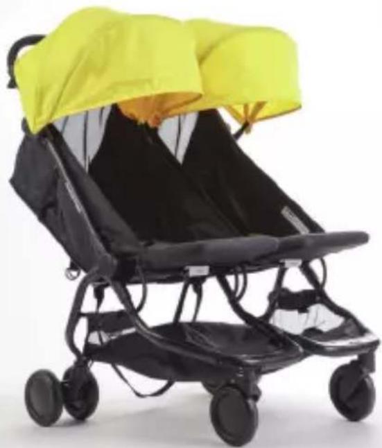 Mountain Buggy Nano Duo - what's in the box - 29