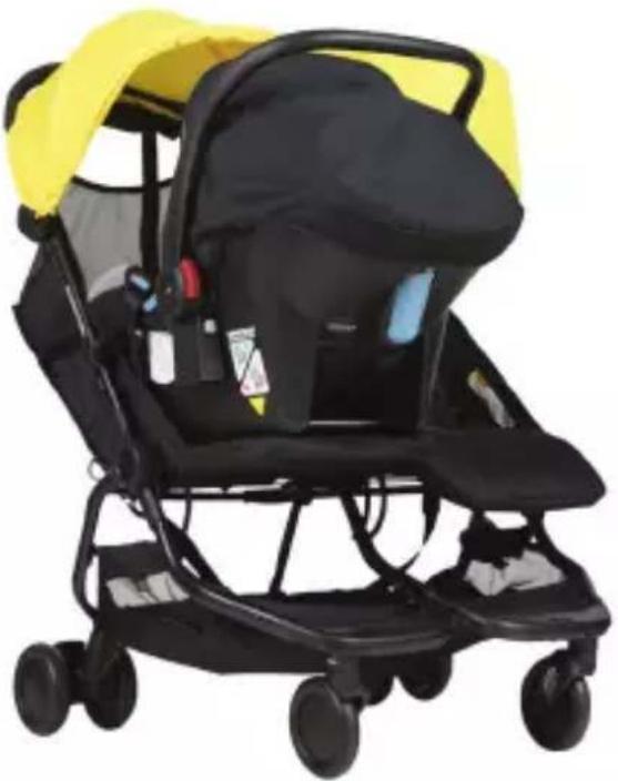 Mountain Buggy Nano Duo - B - 3