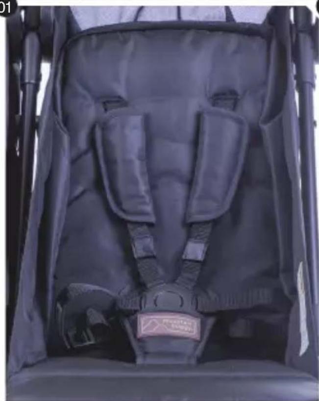 Mountain Buggy Nano Duo - what's in the box - 16
